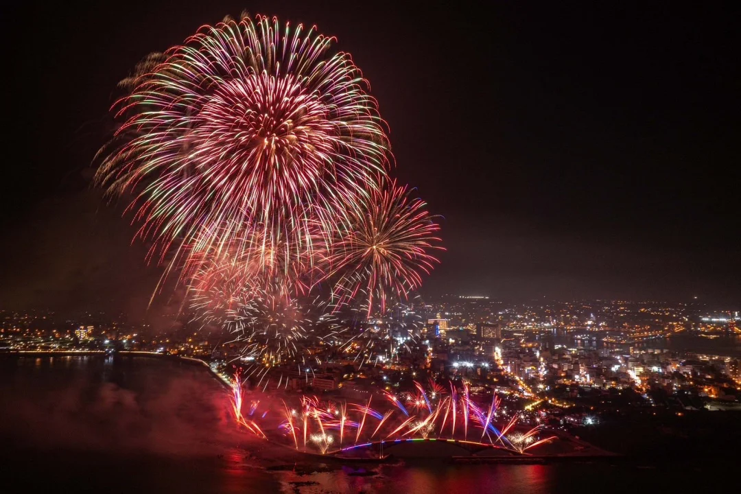 澎湖年度盛事「2026澎湖國際海上花火節」