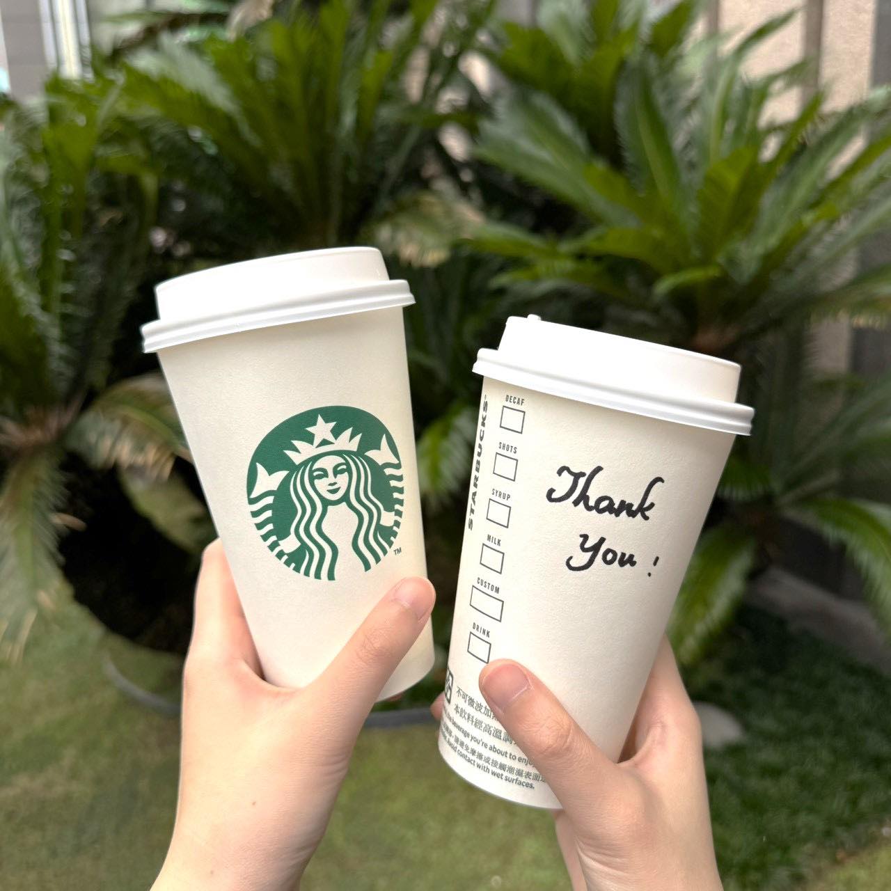 星巴克買一送一