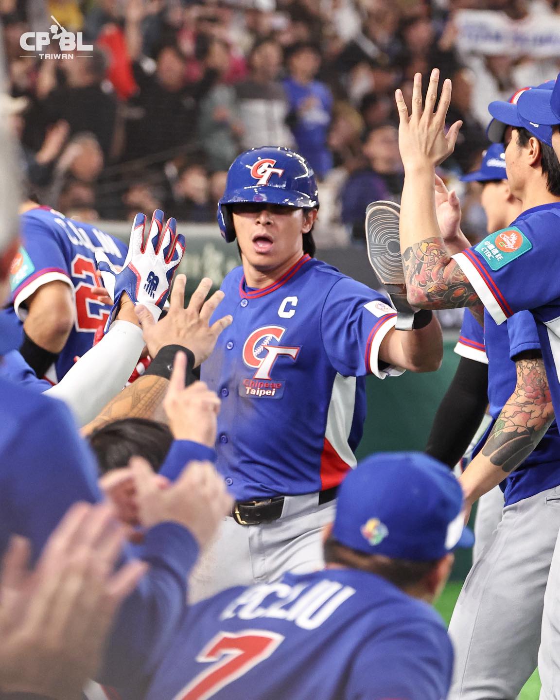 台灣隊贏韓國啦！@CPBL 中華職棒﻿