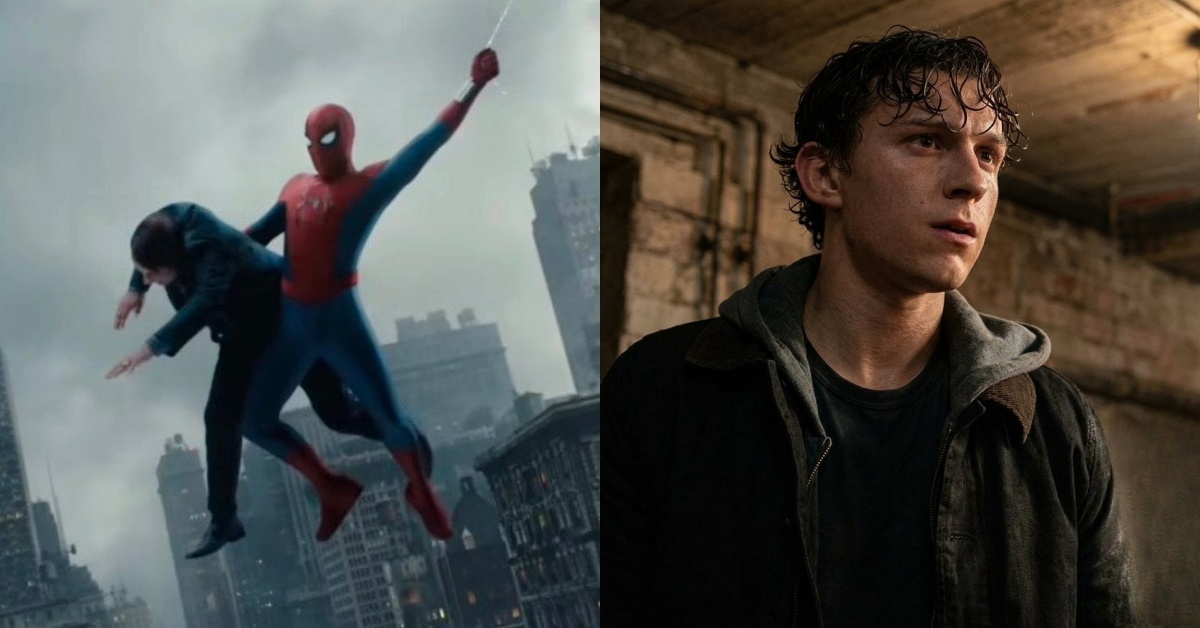 蜘蛛人／彼得·帕克－湯姆·霍蘭德（Tom Holland）飾演。