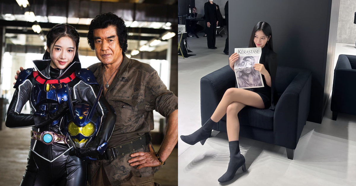 天翔天音是誰？父親是藤岡弘！20 歲正妹長相甜美、一雙美腿超吸睛，成為家中第三位假面騎士