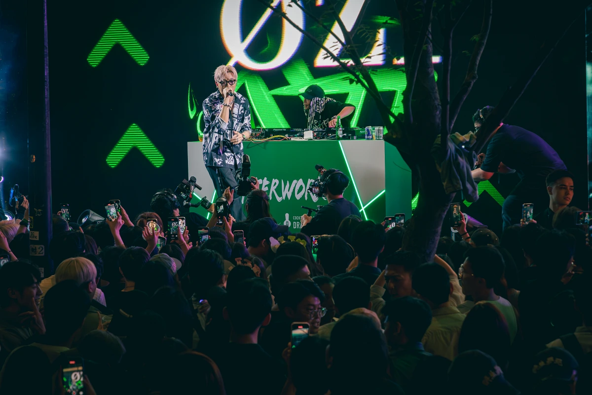 台灣第一人！ØZI 受邀登上 Coachella 海尼根舞台