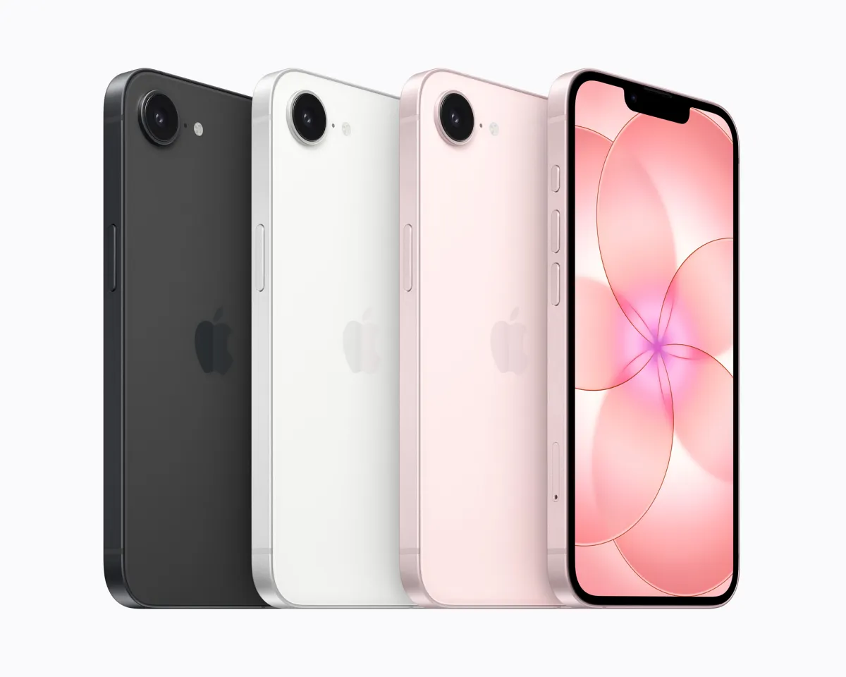 iPhone 17e 以驚人實惠的價格帶來強大的功能，包括 Apple 最新一代 A19 晶片、4800 萬像素二合一相機系統，256GB 起始儲存空間，以及便利的 MagSafe。