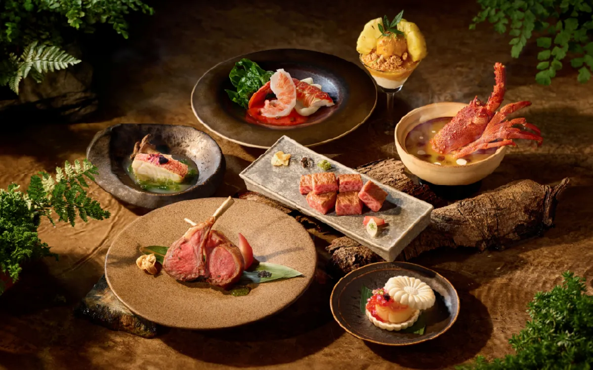 阪前鐵板燒2026春夏新菜 映序之宴