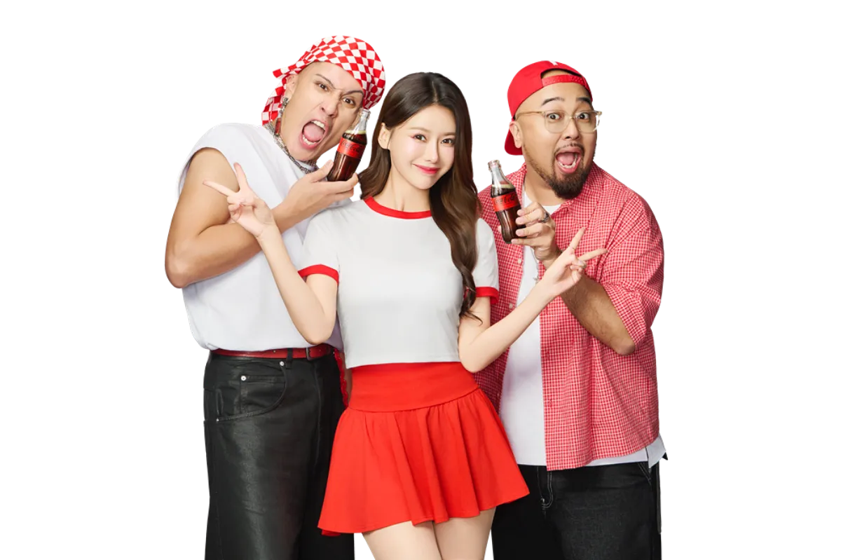 「可口可樂」品牌好友，李雅英、YELLOW 黃宣與美麗本人將現身活動同樂
