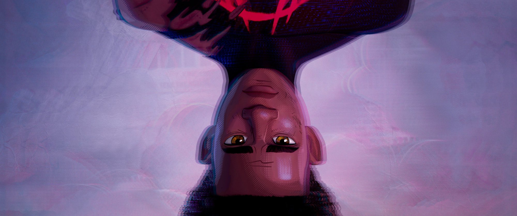 《蜘蛛人：超越新宇宙》中的邁爾斯·摩拉斯。