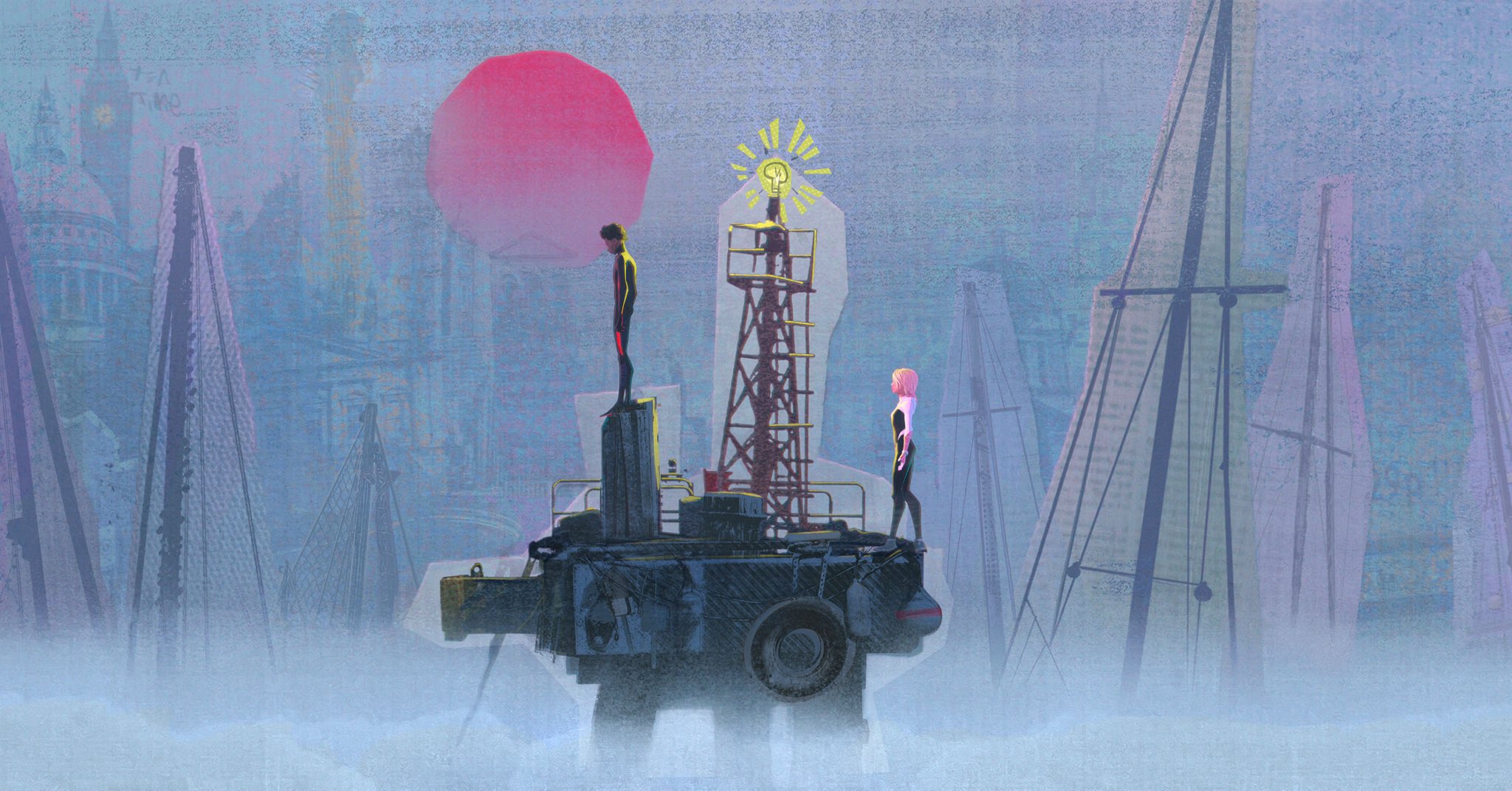 主創透露《穿越新宇宙》與《超越新宇宙》原為「一部電影」。