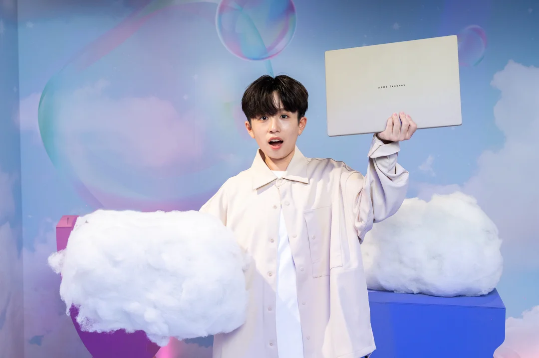 HOOK有感ASUS Zenbook A16輕薄機身蘊藏強大AI生產力。