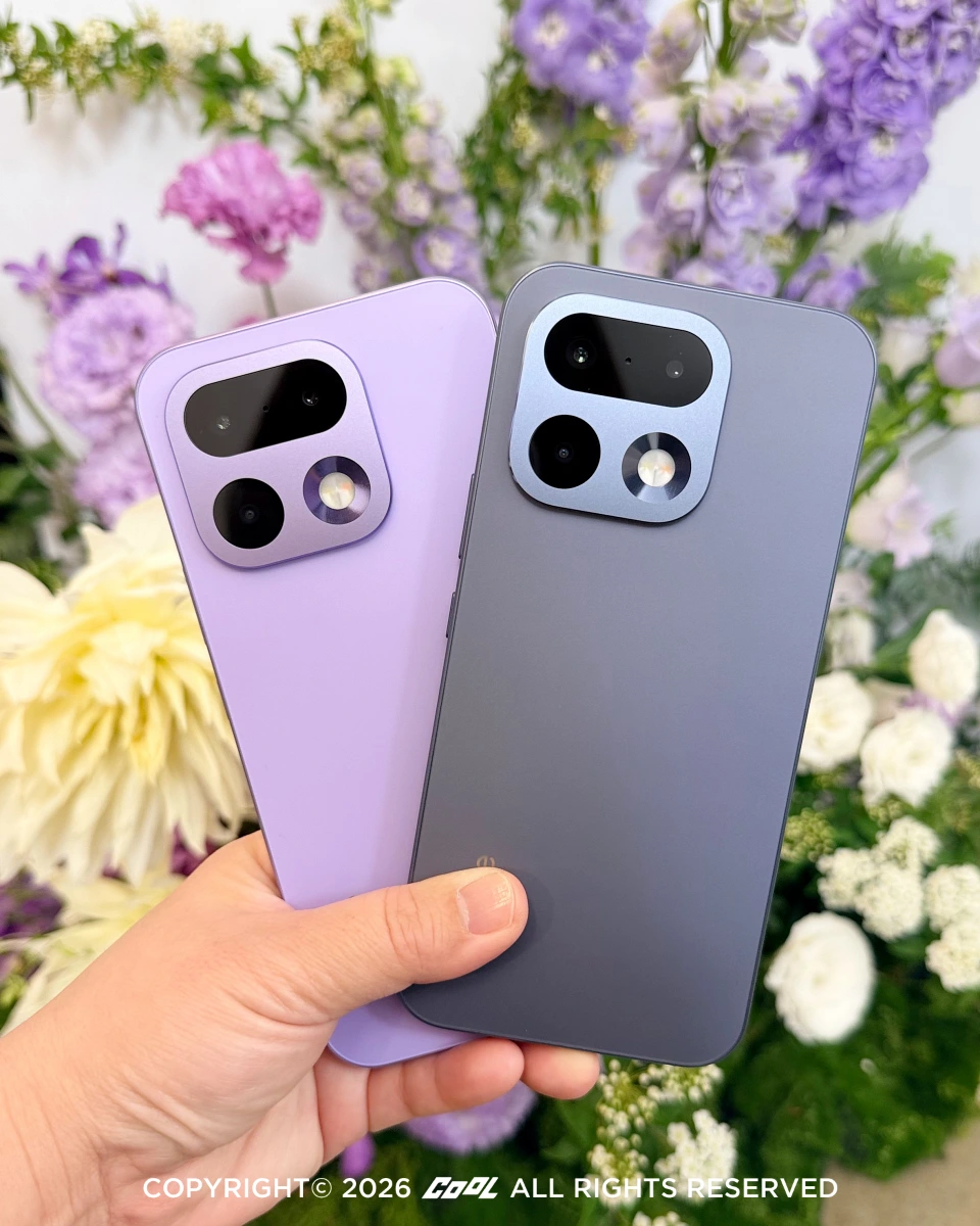 realme 16 Pro 提供純粹紫、極簡灰兩種色系,12GB+256GB 售價 16,990 元