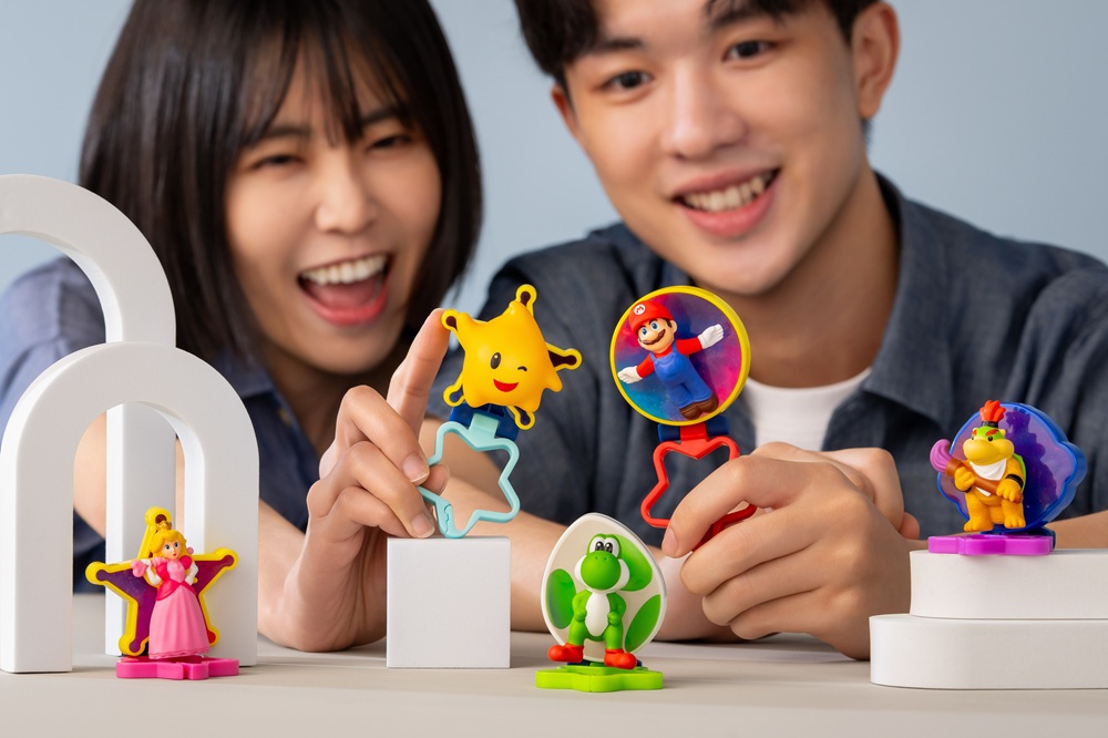 麥當勞 X 《超級瑪利歐》公仔分三波陸續開搶