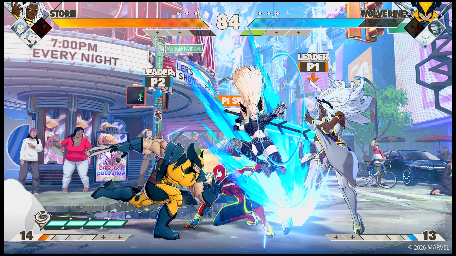 《漫威鬥魂》的漫威宇宙編號為「Earth-358」。