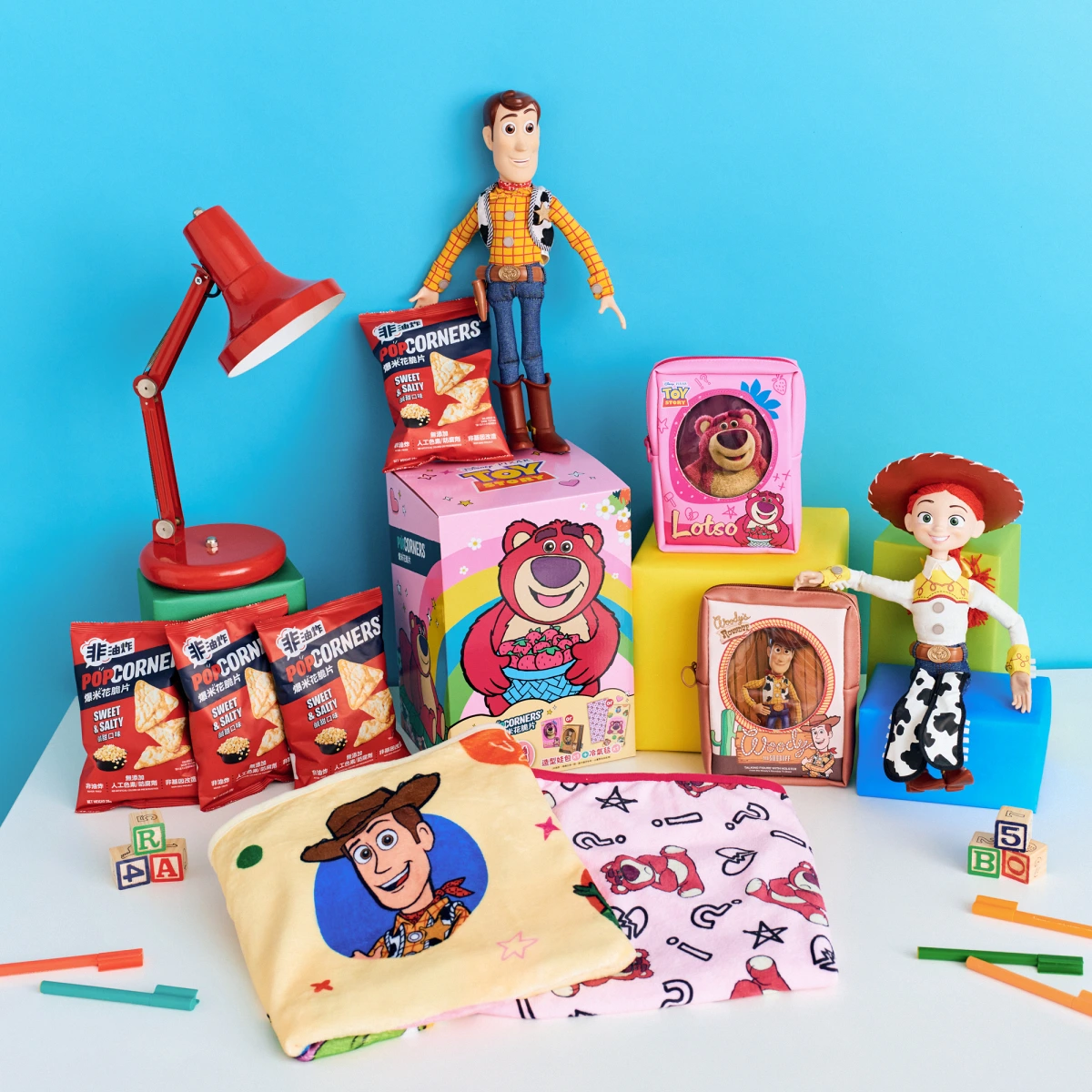 POPCORNERS 爆米花脆片－迪士尼歡樂箱(熊抱哥款)