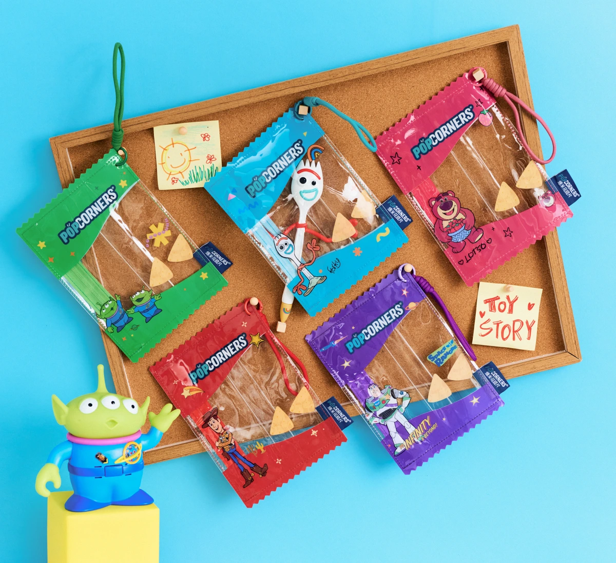 POPCORNERS 零食造型收納包