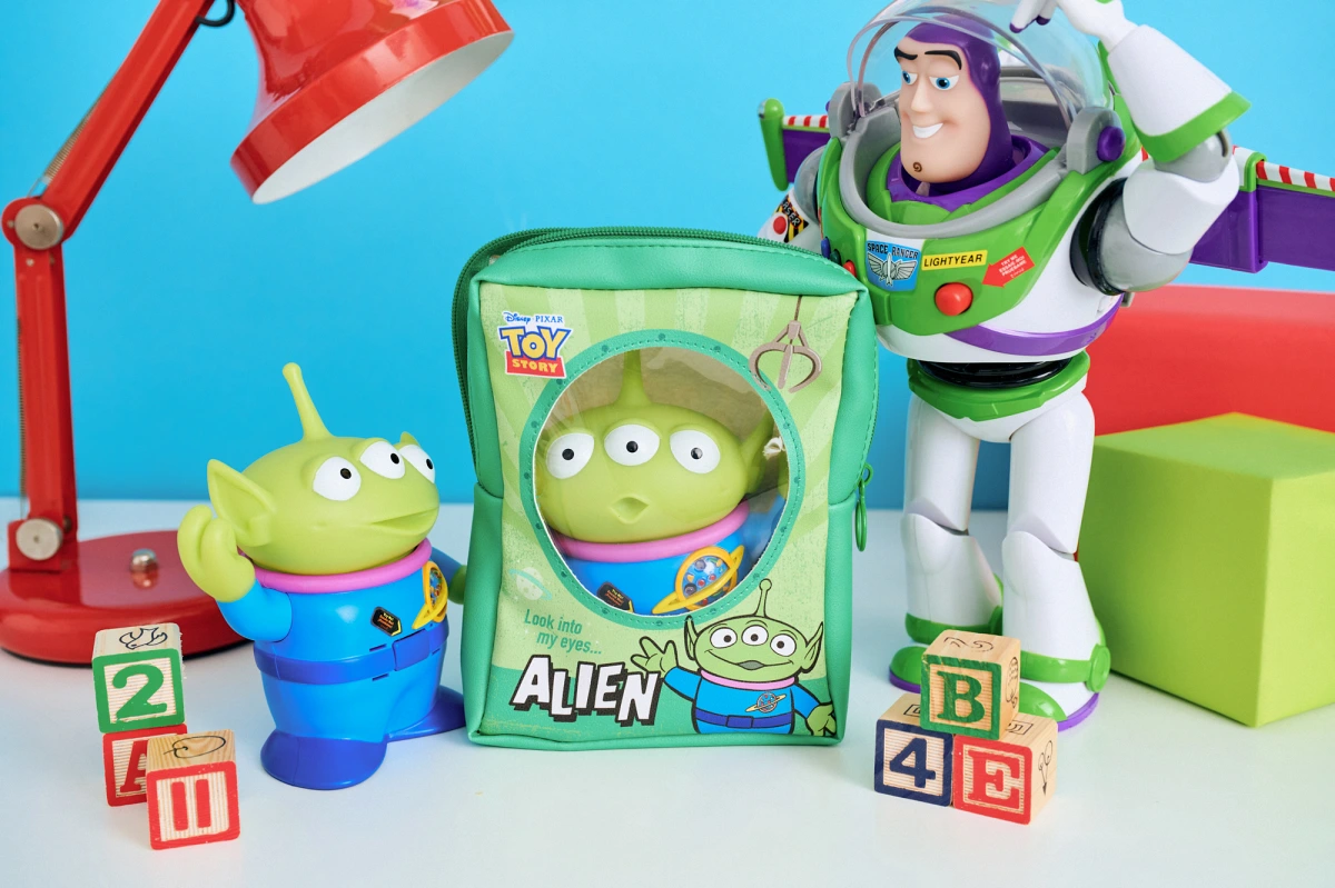 POPCORNERS 玩具盒造型收納包