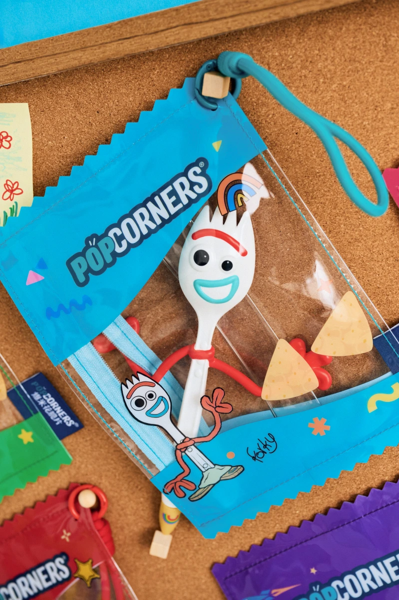 POPCORNERS 零食造型收納包