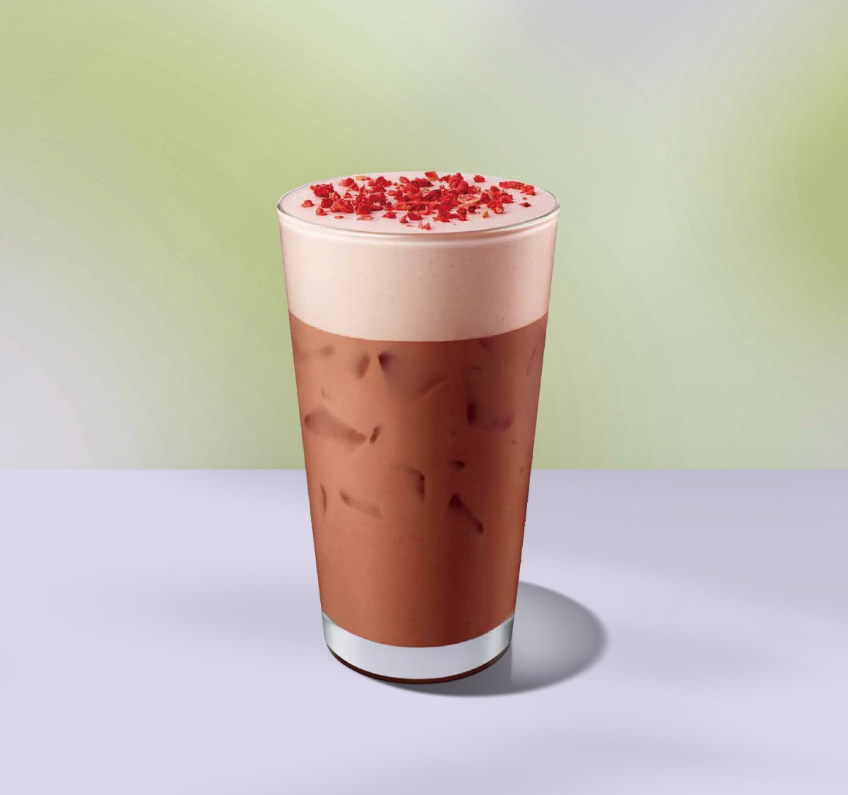 歡慶星巴克 28 週年，於 3 月 11 日全門市推出全新「覆盆莓風味可可燕麥那堤」，以星巴克經典摩卡為基底，頂層覆上輕盈細緻的粉色覆盆莓巧克力慕斯，讓濃郁深邃的巧克力風味與