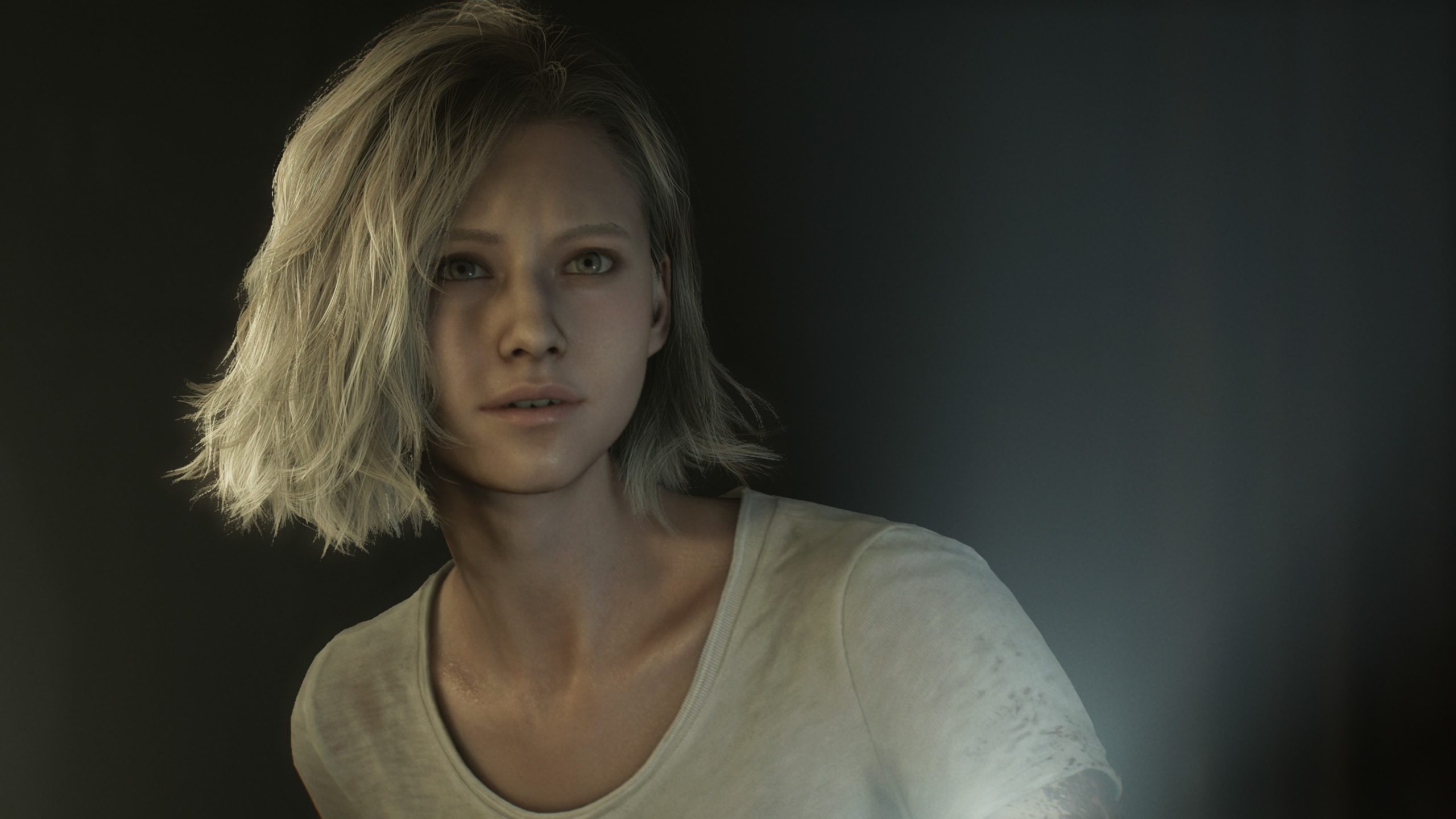 《惡靈古堡安魂曲》葛蕾斯。