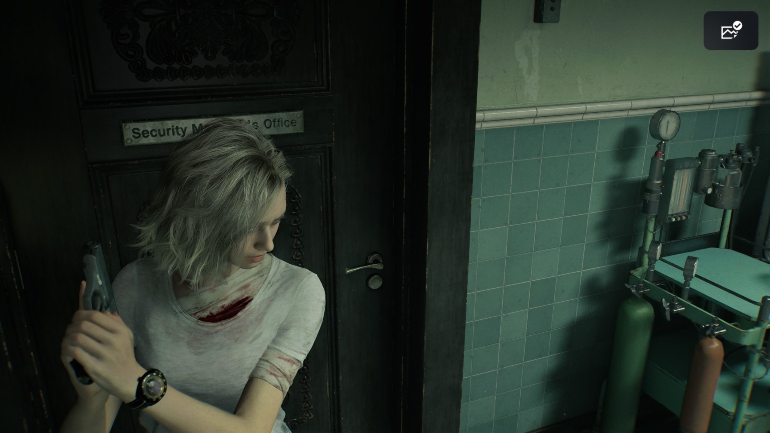 《惡靈古堡安魂曲》葛蕾斯。