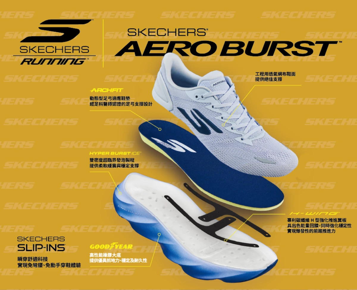 SKECHERS AERO BURST