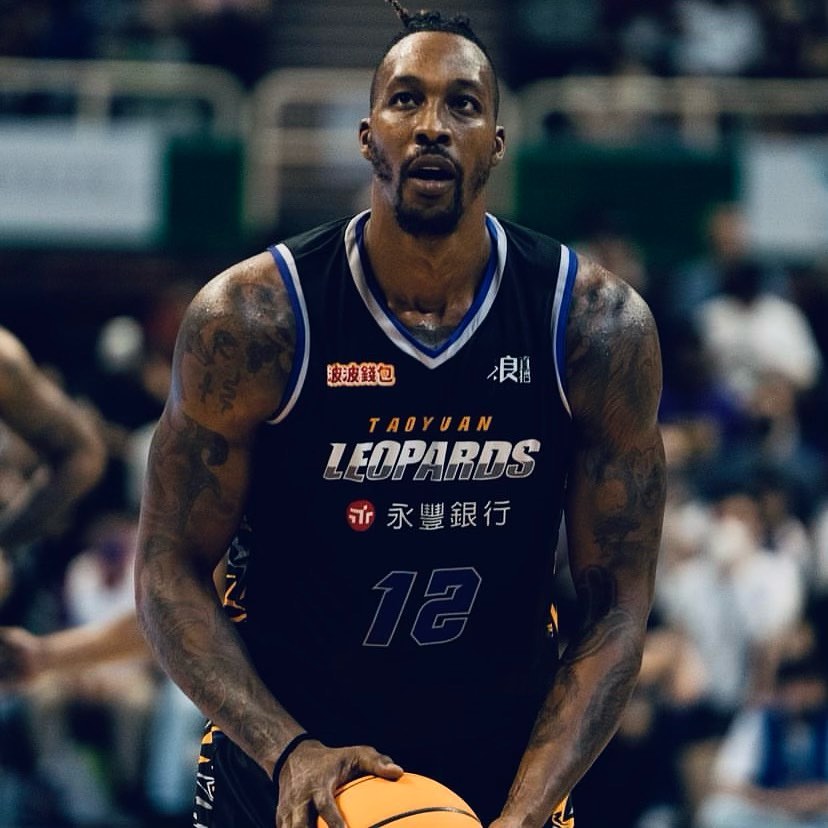 「魔獸」霍華德（Dwight Howard）已離開台灣職籃賽場一段時間，但他對台灣的熱愛顯然還沒消退！