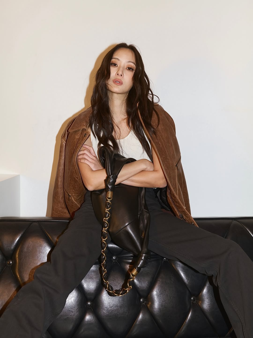 「台灣第一名媛」孫芸芸升級當阿嬤！