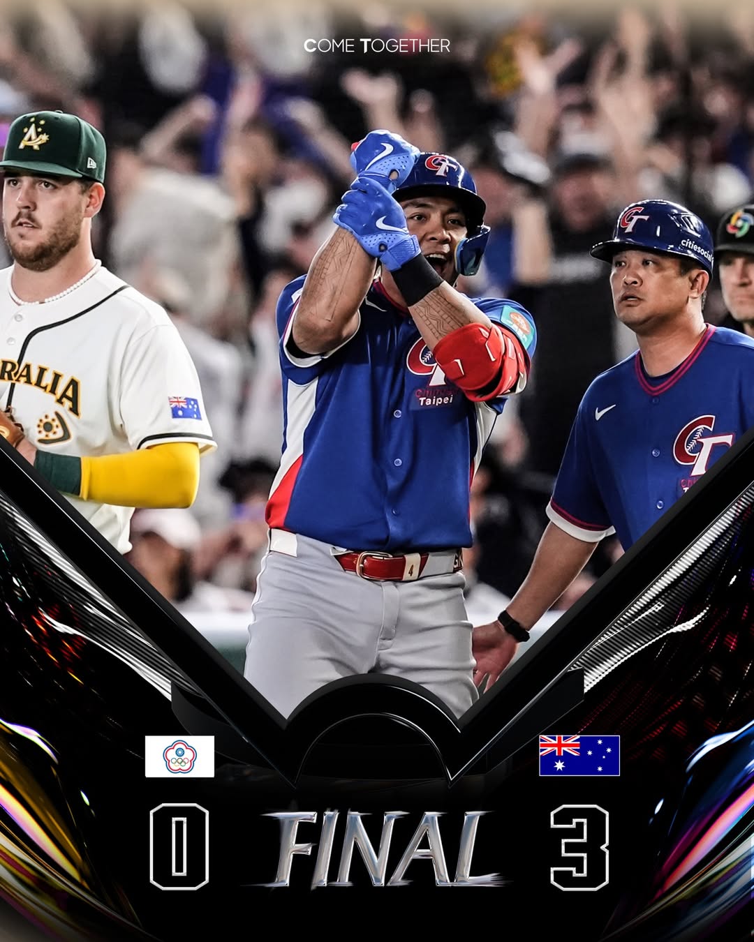 陳傑憲親曝 WBC 中華隊手勢含義