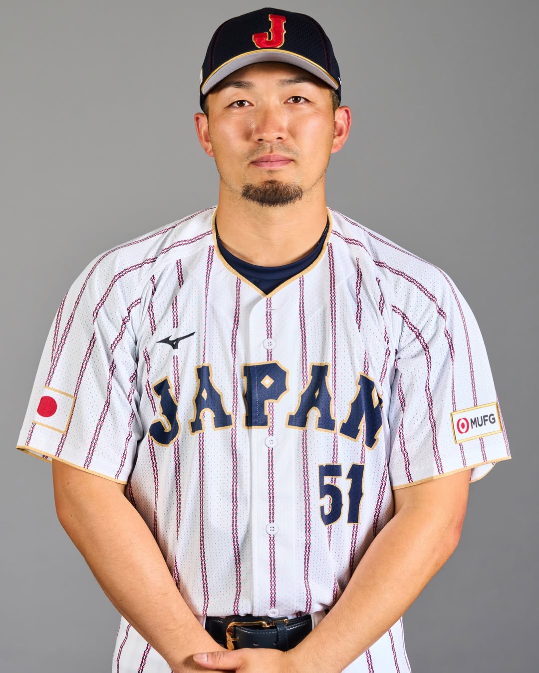 WBC 日本隊球衣臂章位置為什麼不一樣?