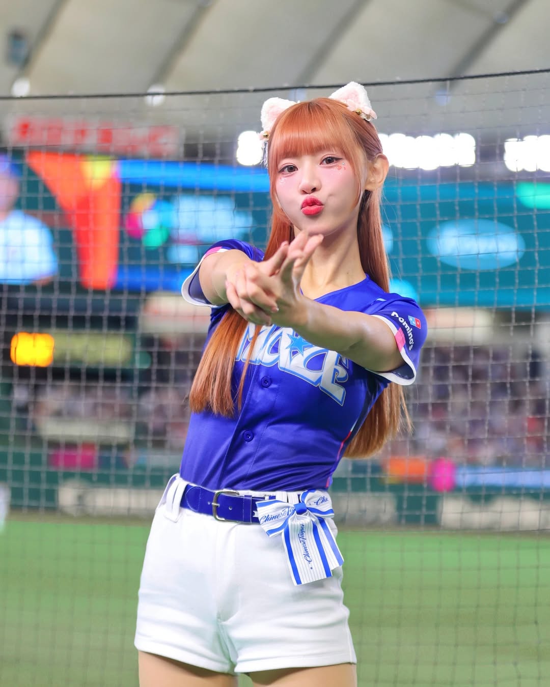 籃棒雙棲啦啦隊女神小映