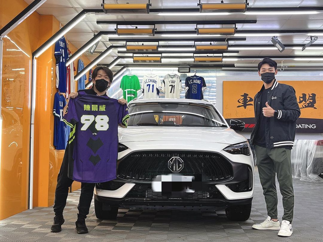 陳晨威 / MG HS PHEV