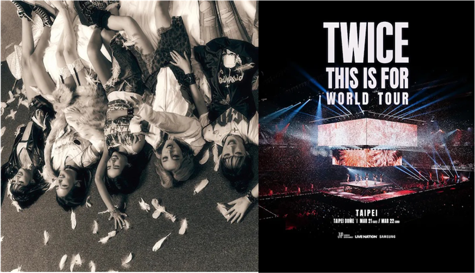 3月韓國大勢女團i-dle、TWICE登台唱進大巨蛋，住宿交通Trip.com一站搞定。