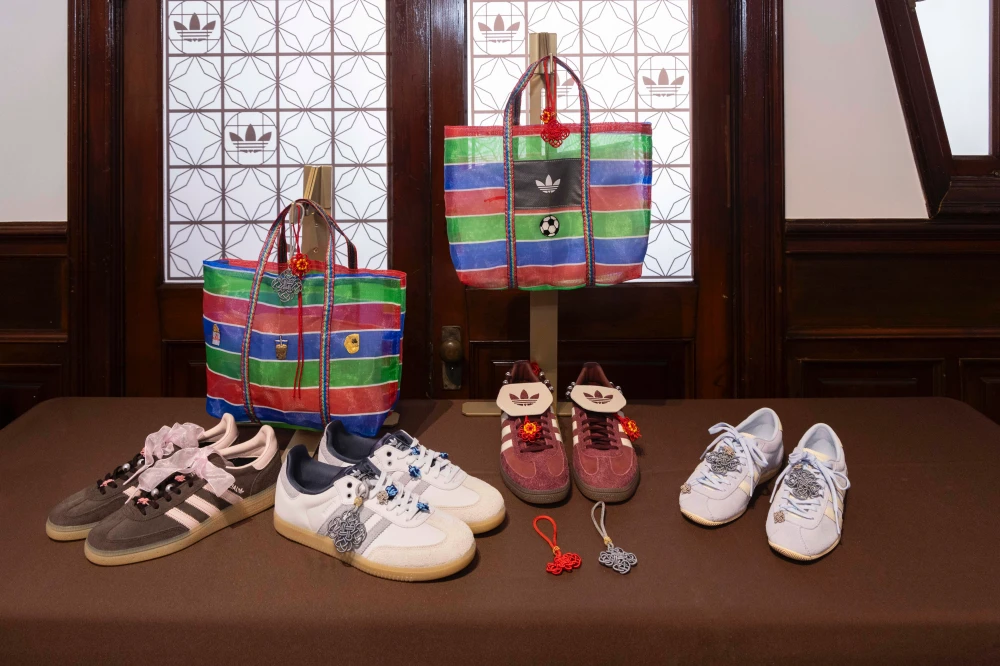 adidas Originals三葉草風格行限時開張，隱身在大稻埕的寶藏場域！