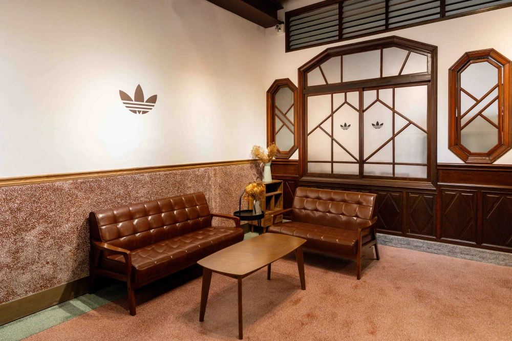 adidas Originals三葉草風格行限時開張，隱身在大稻埕的寶藏場域！