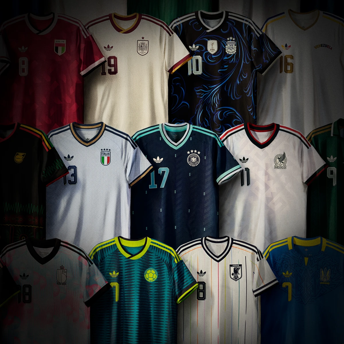 三葉草睽違 36 年回歸，adidas 世界盃球衣迎來復古新篇章