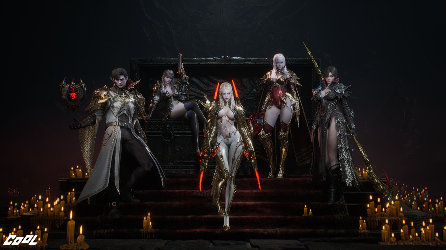 《VAMPIR：血之繼承者》亮點 3：五大職業風格很鮮明