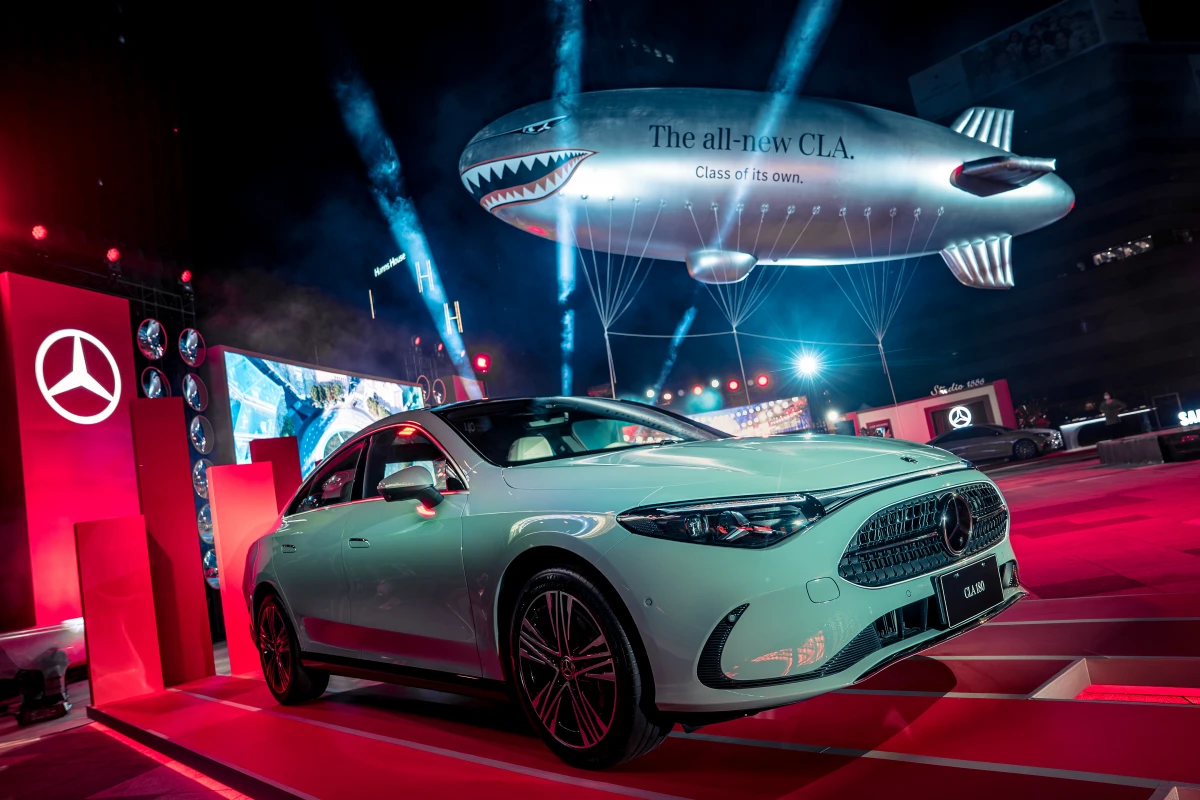 Mercedes-Benz CLA 180