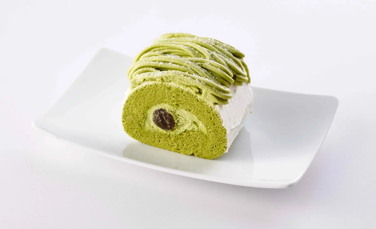 抹茶蒙布朗捲，售價79元