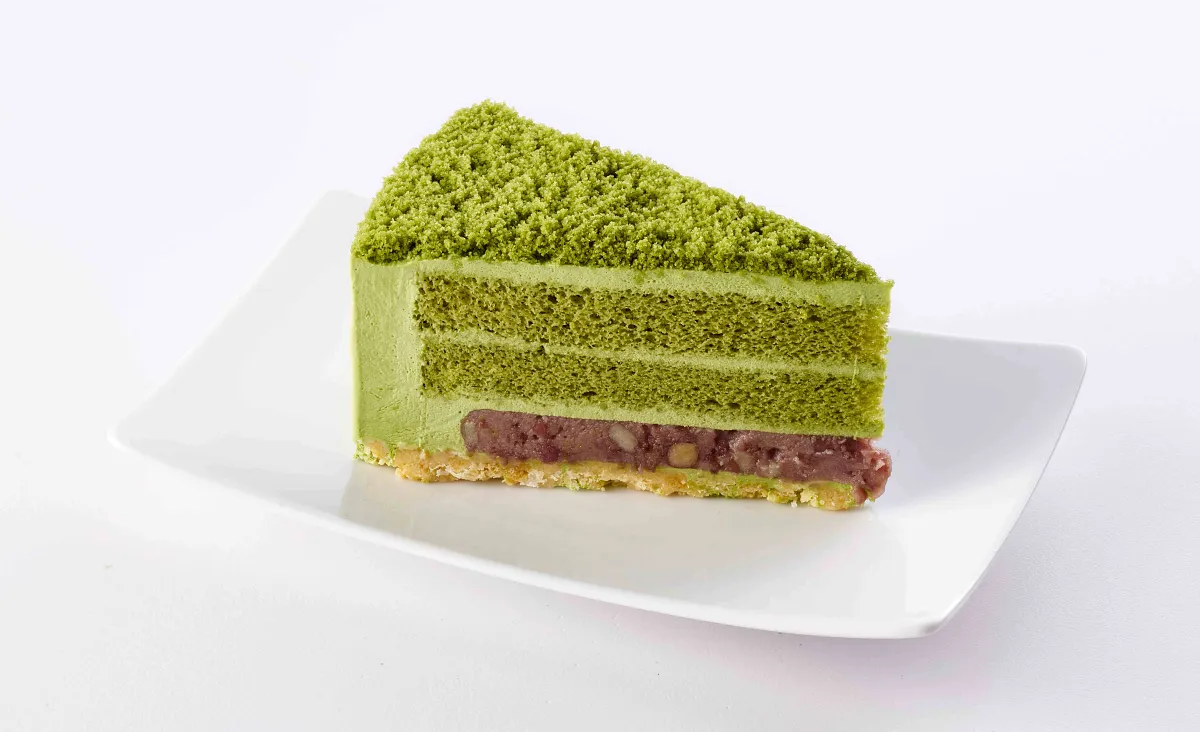 抹茶草皮蛋糕，售價95元