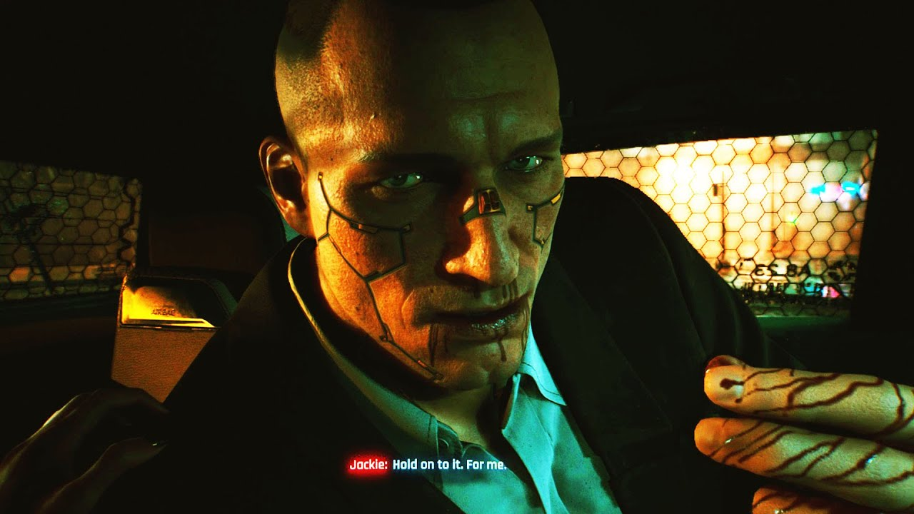 《電馭叛客2077》的開頭很快就會經歷好友傑克的離去。