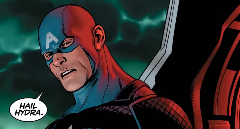 原作漫畫中經典的一幕。