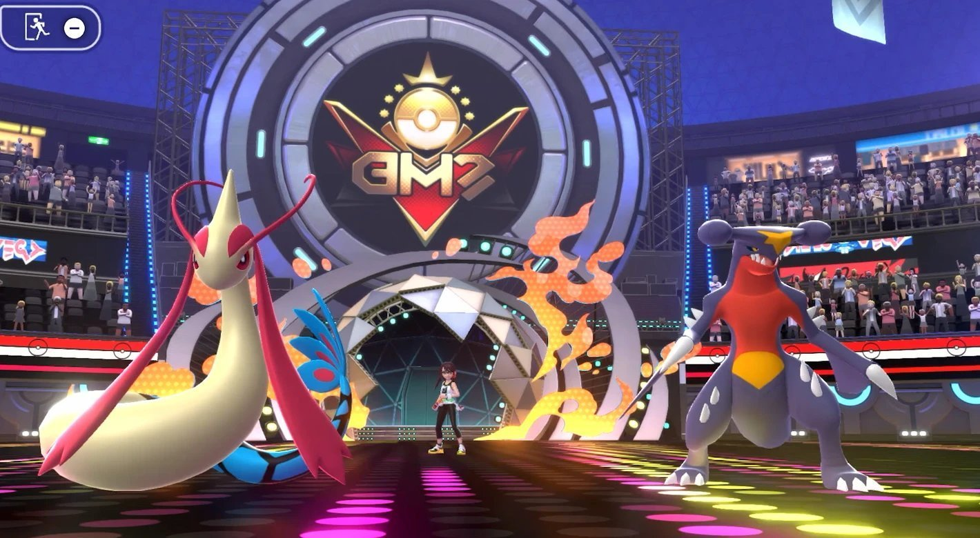 《Pokémon Champions》遊戲畫面