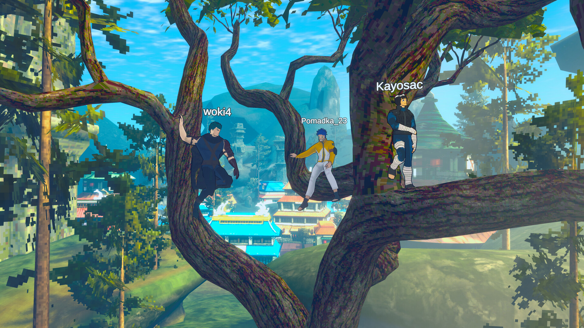 《KAGE》遊戲畫面