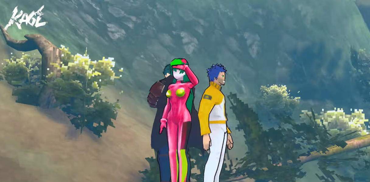 《KAGE》遊戲畫面