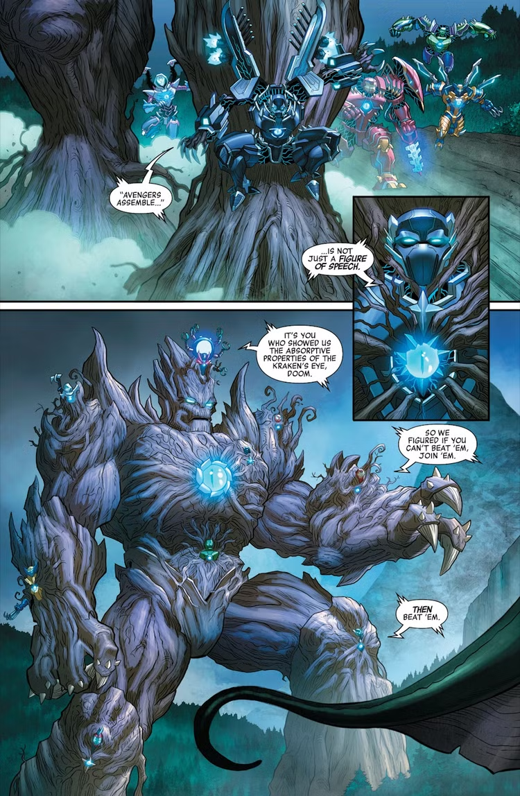 漫威漫畫中的巨型格魯特。