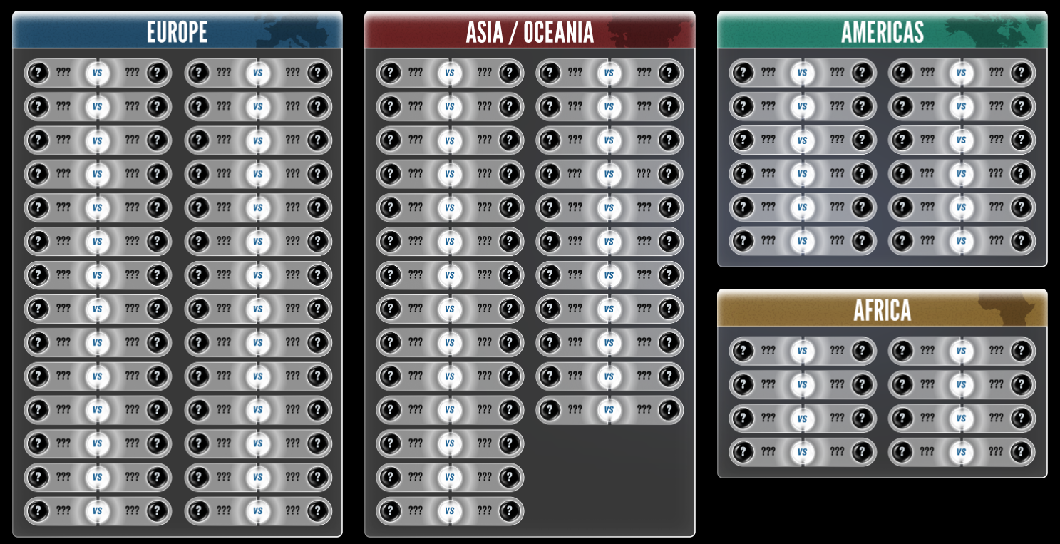 如果你順利被選上，你還可以代表一個國家參賽。