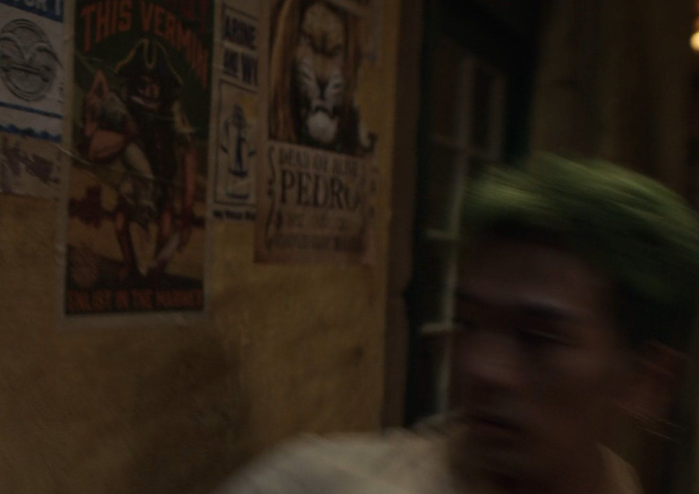 在真人版《航海王》第二季中,他以懸賞單的方式搶先亮相。