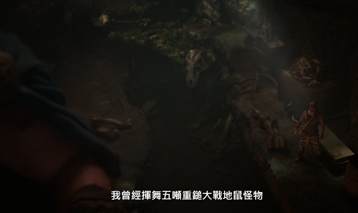 在真人版《航海王》第二季中,騙人布編的故事中,他一直提到自己大戰地鼠怪物的輝煌戰績,但其實他不知道的事,在第三季他可能就要真的對上Miss聖誕節了。