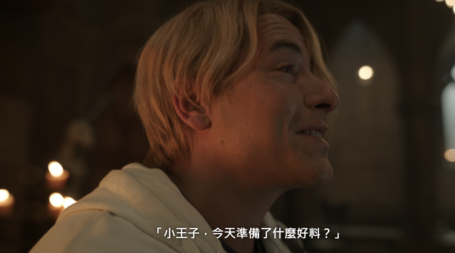 在真人版《航海王》第二季,娜美身體漸漸康復後,香吉士在她身旁細心照料,同時闡述了自己的過去。