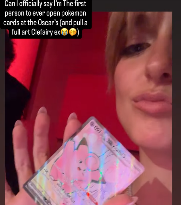 麥肯娜 IG 限動分享。