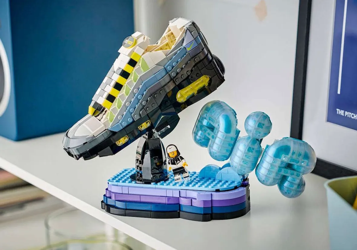 LEGO x Nike Air Max 95 積木發布