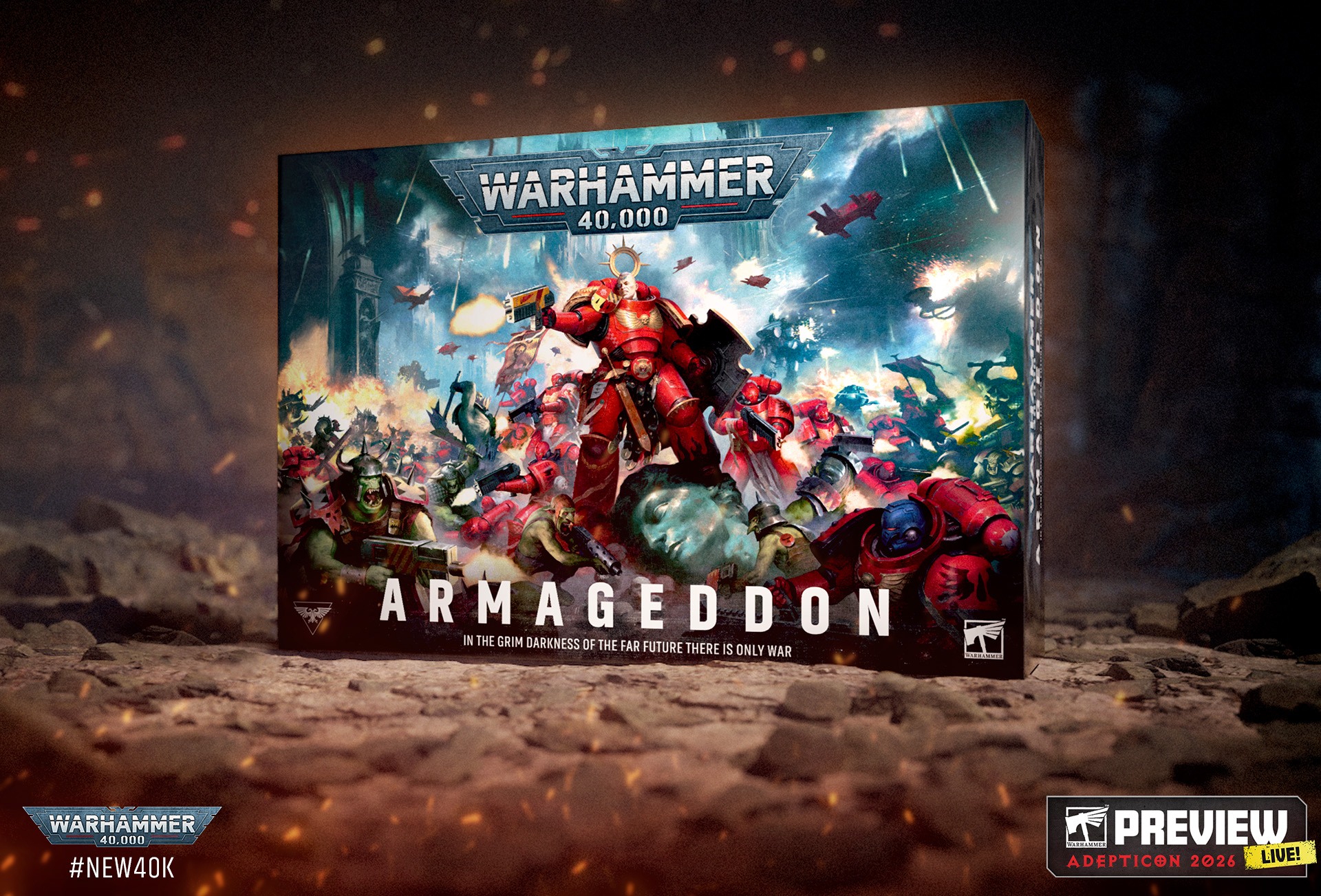 《Warhammer 40,000: Armageddon》